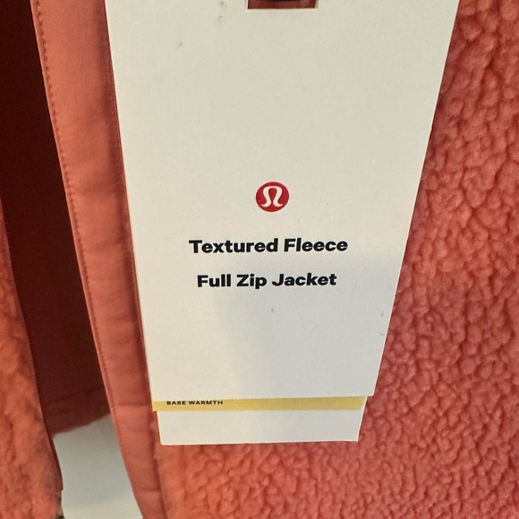 Lululemon fleece jacket size 8 - Picture 3 of 7
